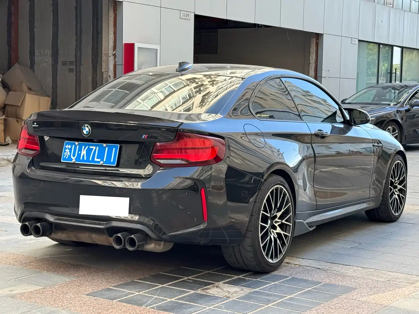 BMW M2 2020 M2 Thunderbolt Limited Edition фото 4
