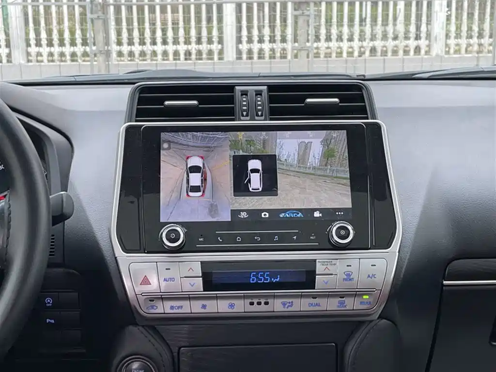 Toyota Prado 2019 3.5L Automatic TX-L Zunxiang Edition with Rear-mounted Spare Tire фото 18