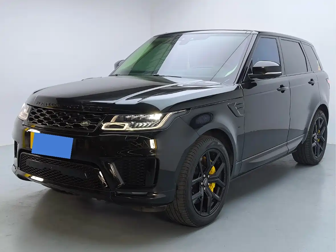 Land Rover Range Rover Sport 2022 3.0 L6 Gloss Black Edition