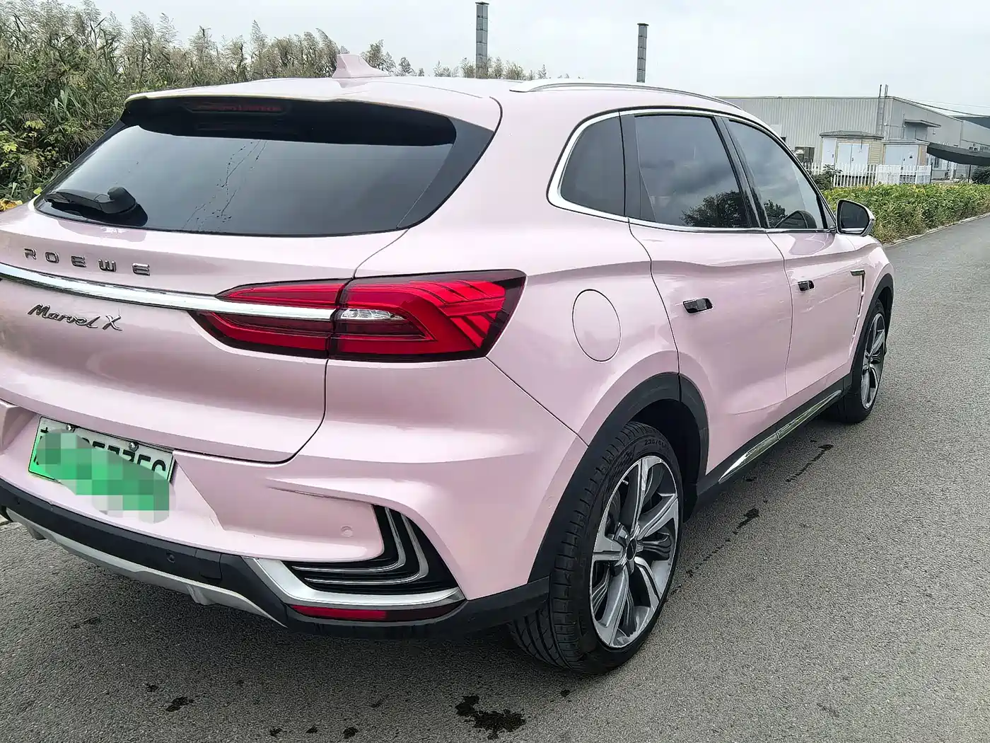 Roewe MARVEL X 2019 2018 Rear-Wheel Drive Version