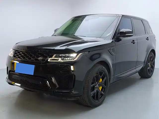 Land Rover Range Rover Sport 2022 3.0 L6 Gloss Black Edition