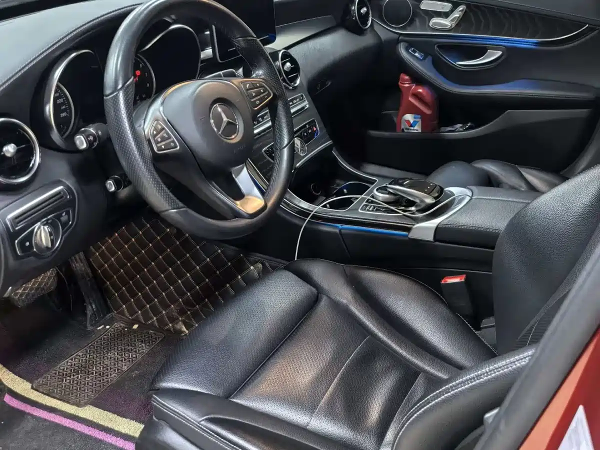 MERCEDES-BENZ C CLASS