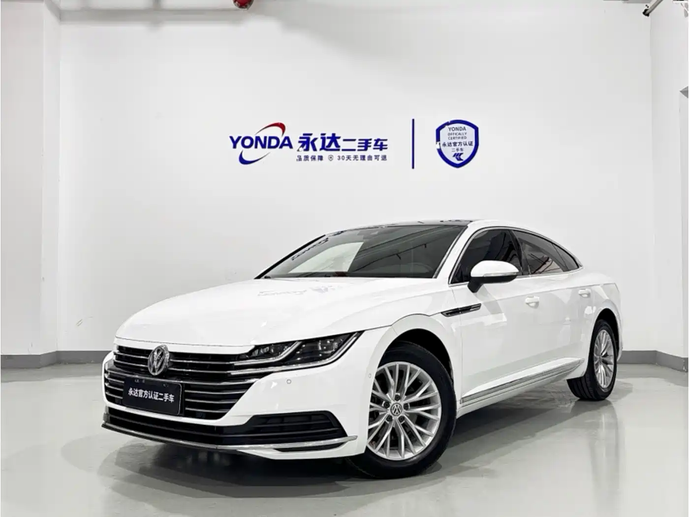 Volkswagen FAW-Volkswagen CC 2019 330TSI Charm Edition China VI