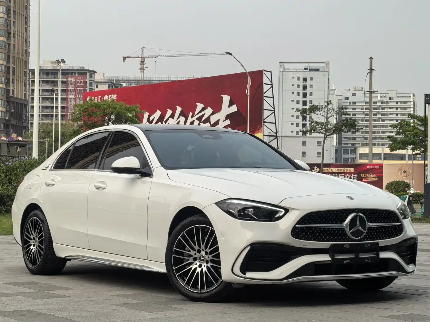 MERCEDES-BENZ C CLASS