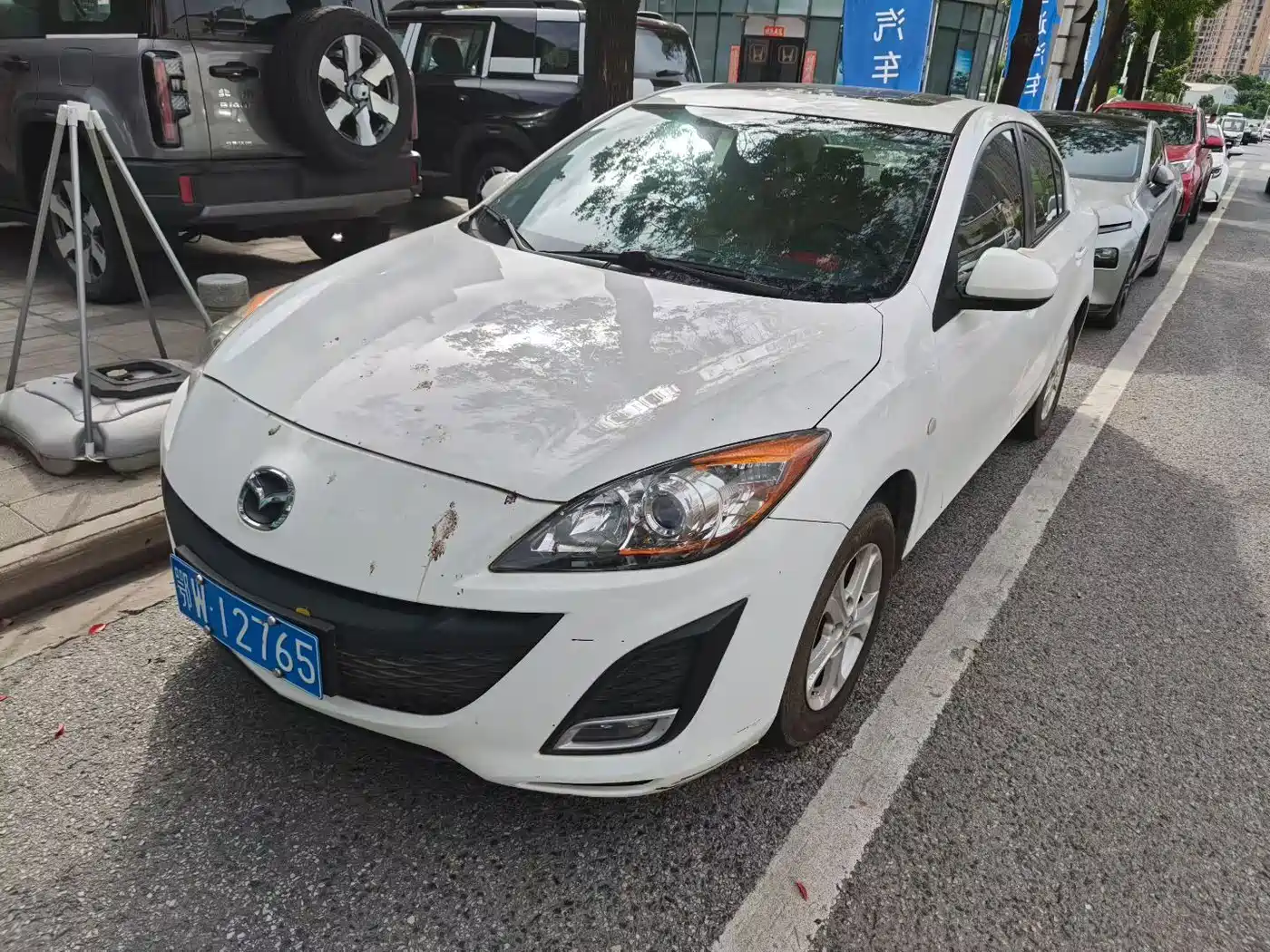 Mazda Mazda3 Axela 2013 2013 Sedan 1.6L Automatic Elite