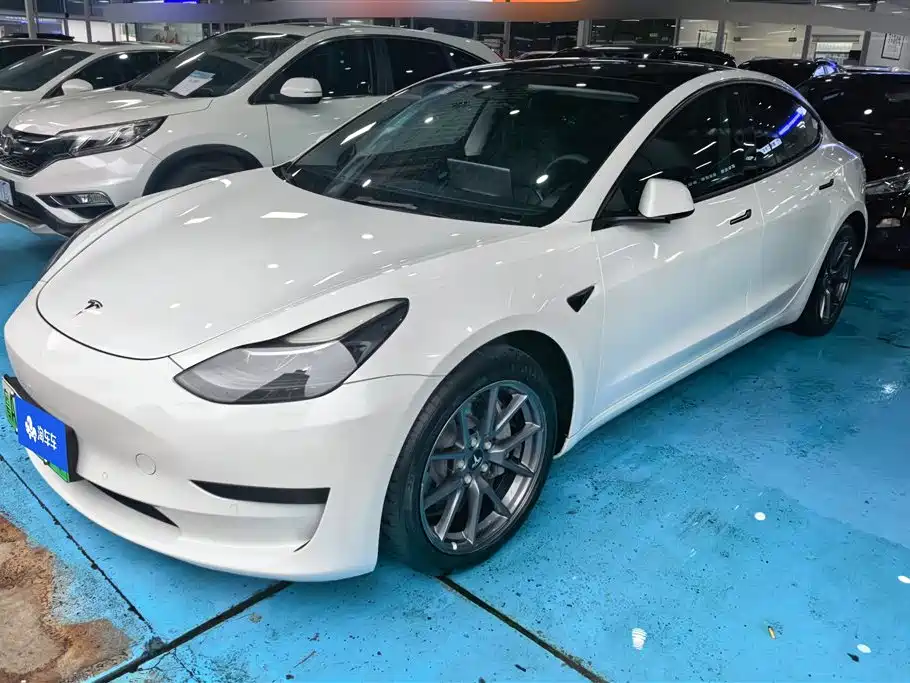 Tesla Model 3 2021 Standard Range Rear-Wheel Drive Upgrade