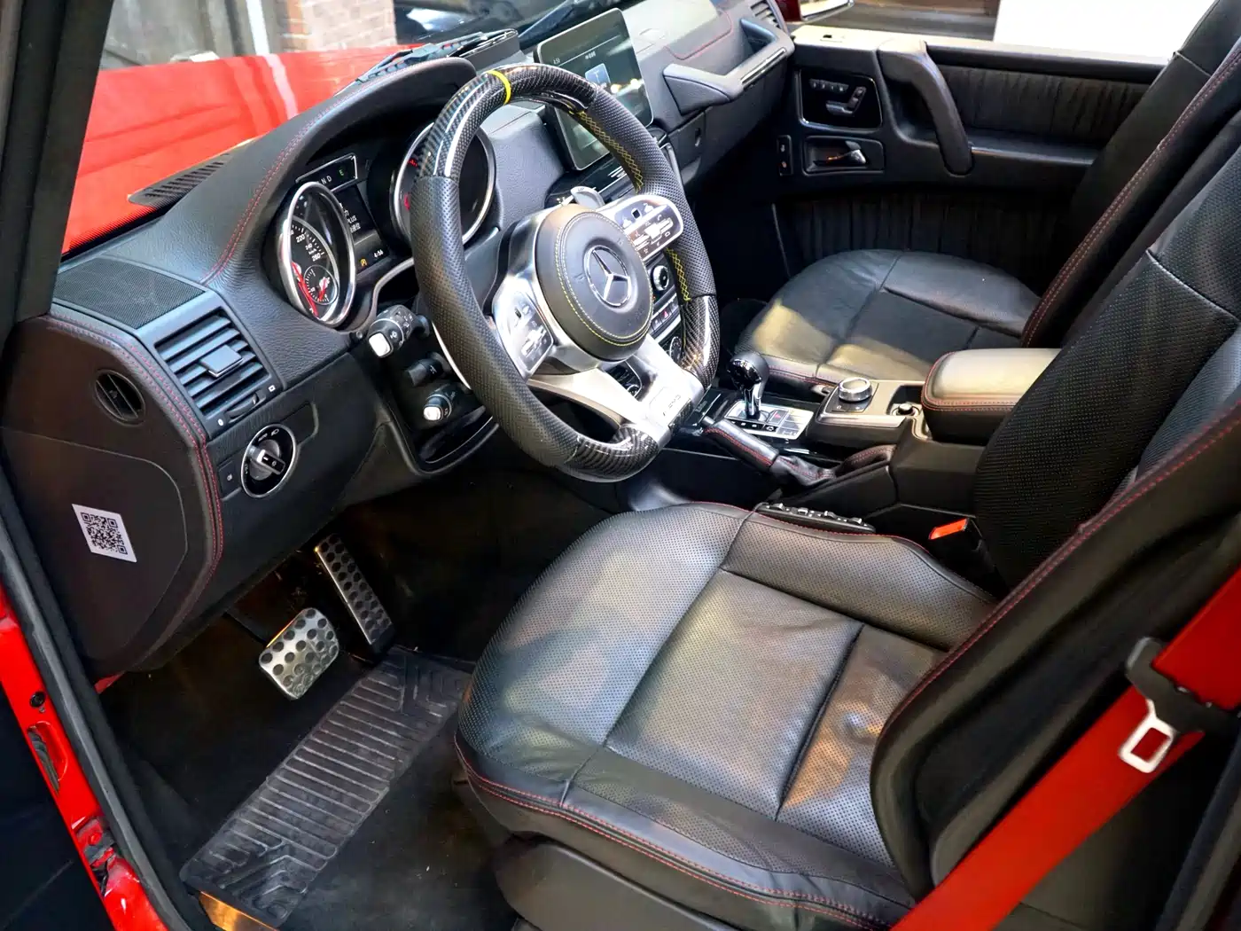 Mercedes-Benz G-Class 2017 G 500 фото 6