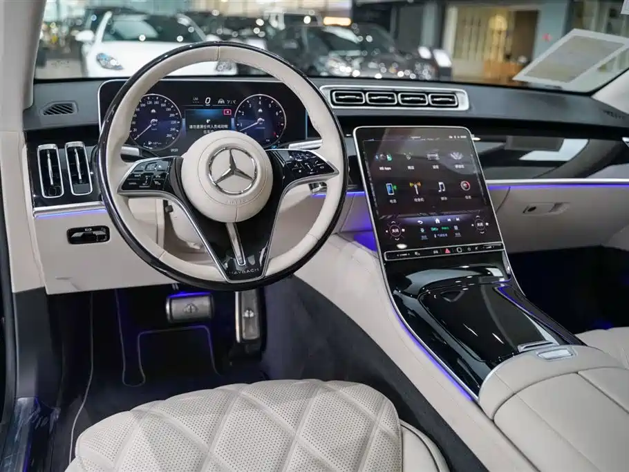 Mercedes-Benz Maybach S-Class 2025 Facelift S 480 4MATIC фото 2
