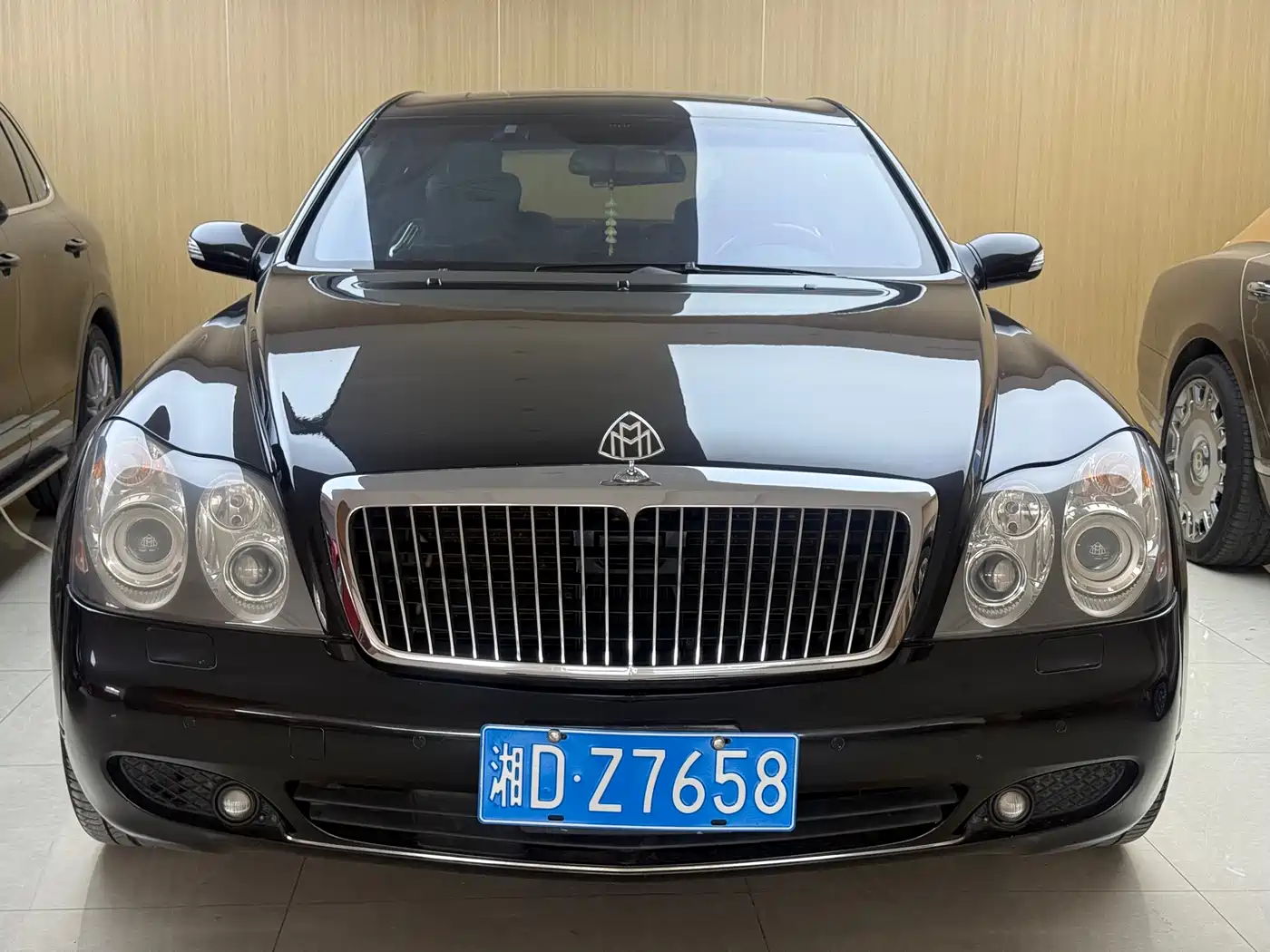 Maybach 2005 Model 5.5T 57