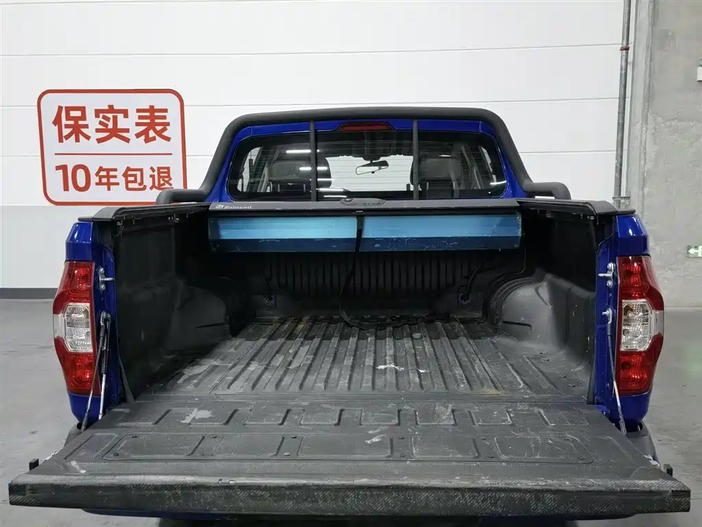 SAIC Maxus Maxus T60 2017 2.0T Gasoline Manual 2WD High Chassis Elite Standard Cab фото 16