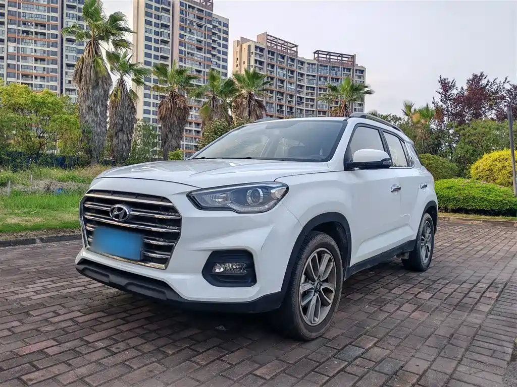 Hyundai Beijing Hyundai ix35 2019 2.0L Automatic 2WD Zhiyong·Smooth Enjoy China VI