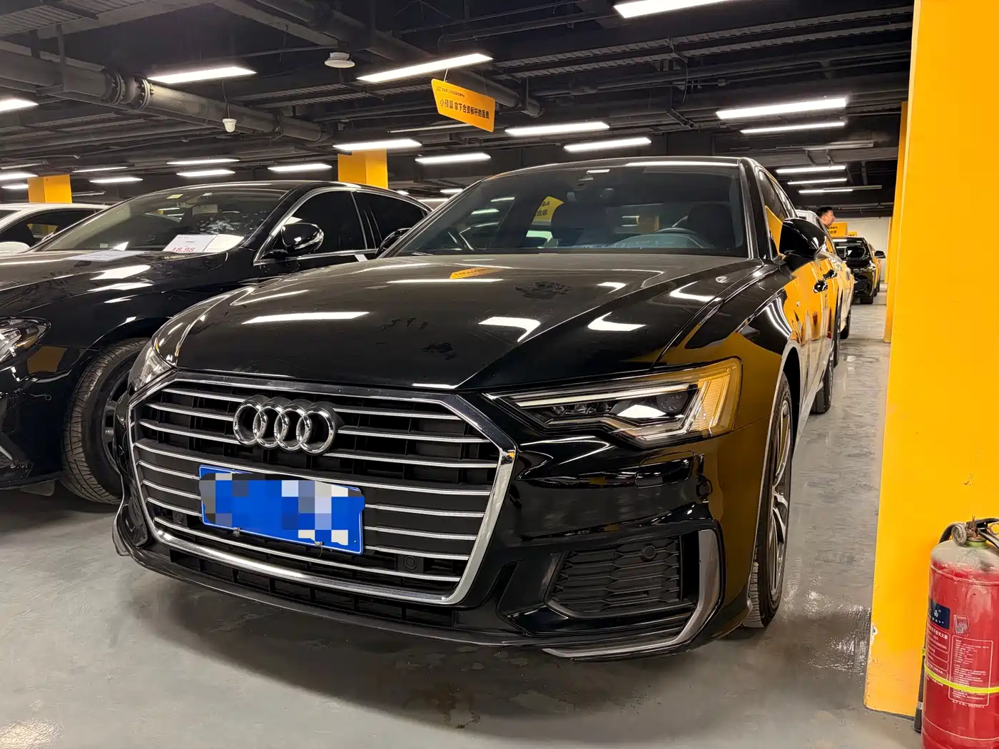 Audi A6L 2020 40 TFSI Luxury Elegance