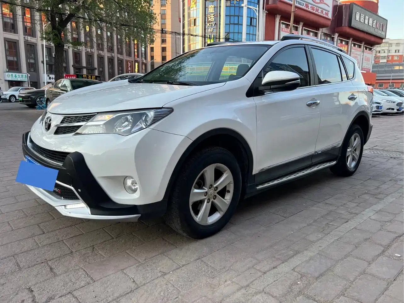 Toyota RAV4 Rongfang 2013 2.0L CVT 4WD Pioneer