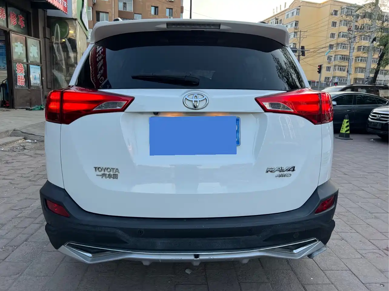 Toyota RAV4 Rongfang 2013 2.0L CVT 4WD Pioneer фото 6