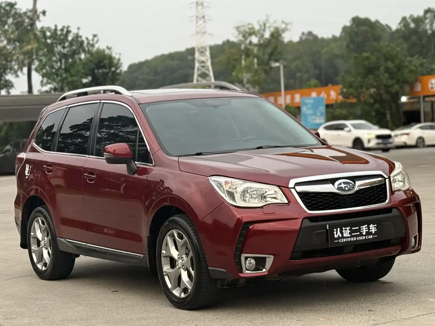 Subaru Forester 2015 2.5i Special Commemorative Edition фото 3