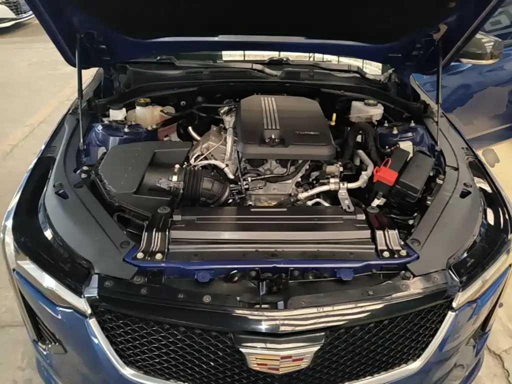 Cadillac CT4 2020 2020 28T Elite