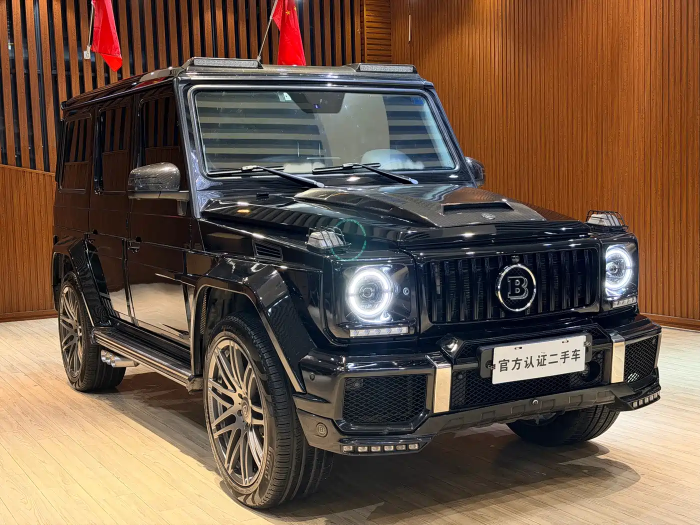 Mercedes-Benz G-Class 2018 G 500 designo Masterpiece Collector's Edition фото 3