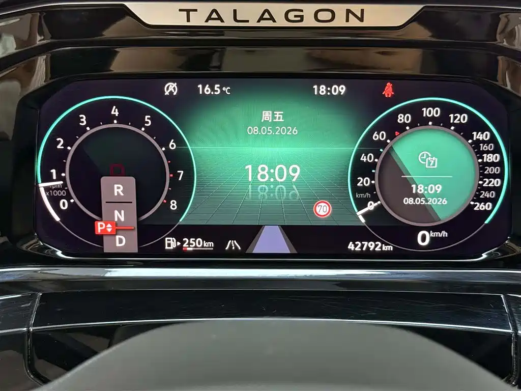 Volkswagen Talagon 2021 380TSI 4WD Luxury Premium Edition Pro фото 17