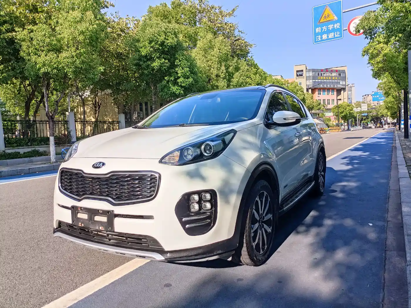 Kia KX5 2016 Model 2.0L Automatic 2WD Premium