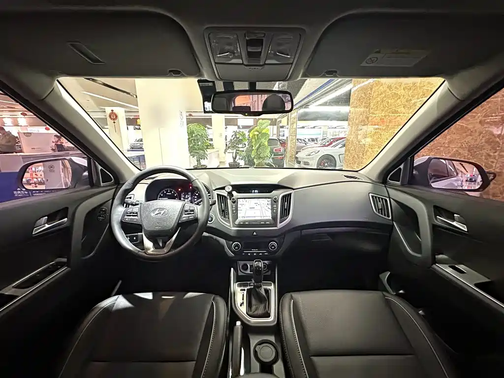 Hyundai Beijing Hyundai ix25 2015 1.6L Automatic FWD Premium DLX фото 15