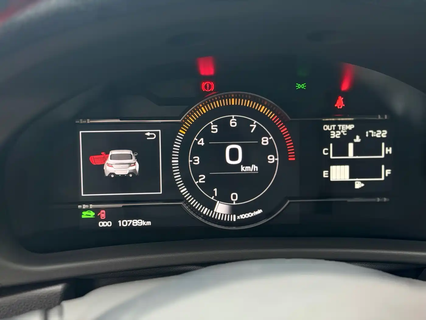 Subaru BRZ 2023 2022 2.4L Manual