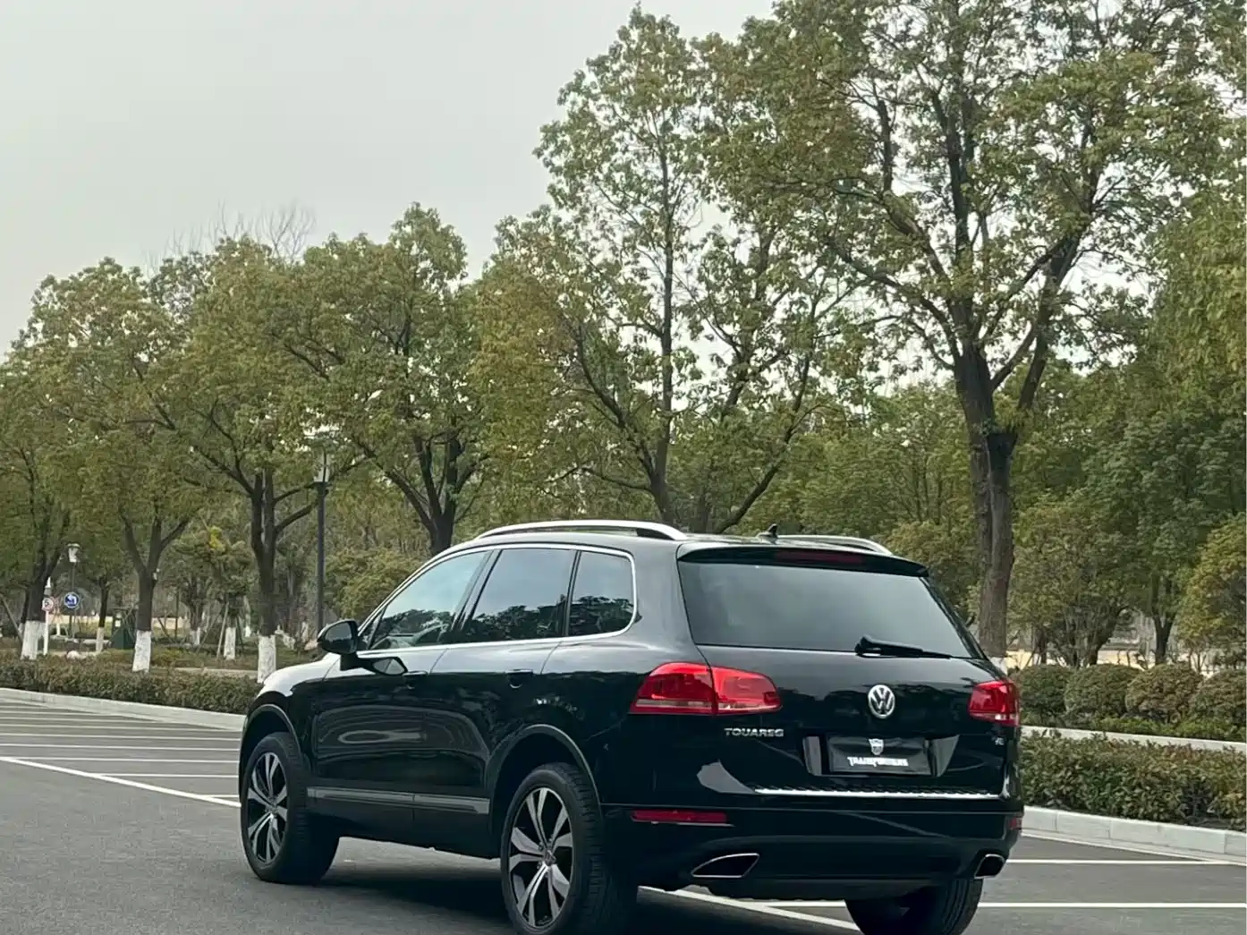 Volkswagen Touareg 2014 4.2L Standard фото 4
