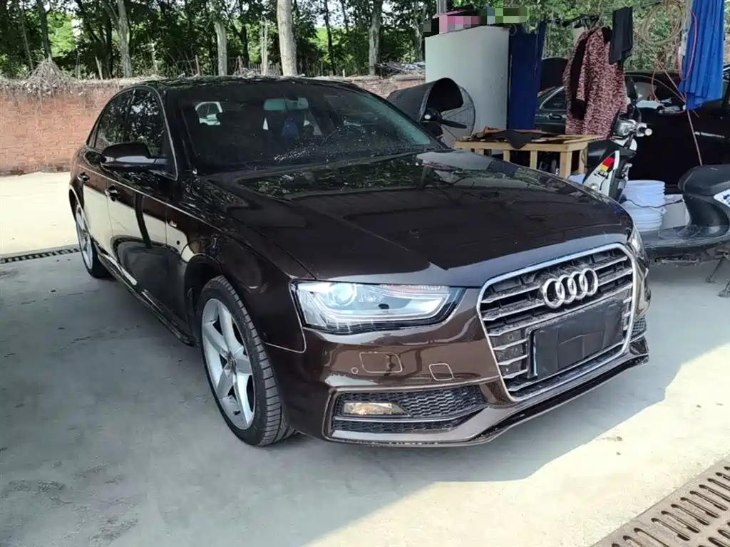 Audi A4L 2016 35 TFSI Heritage Edition S line Luxury фото 4