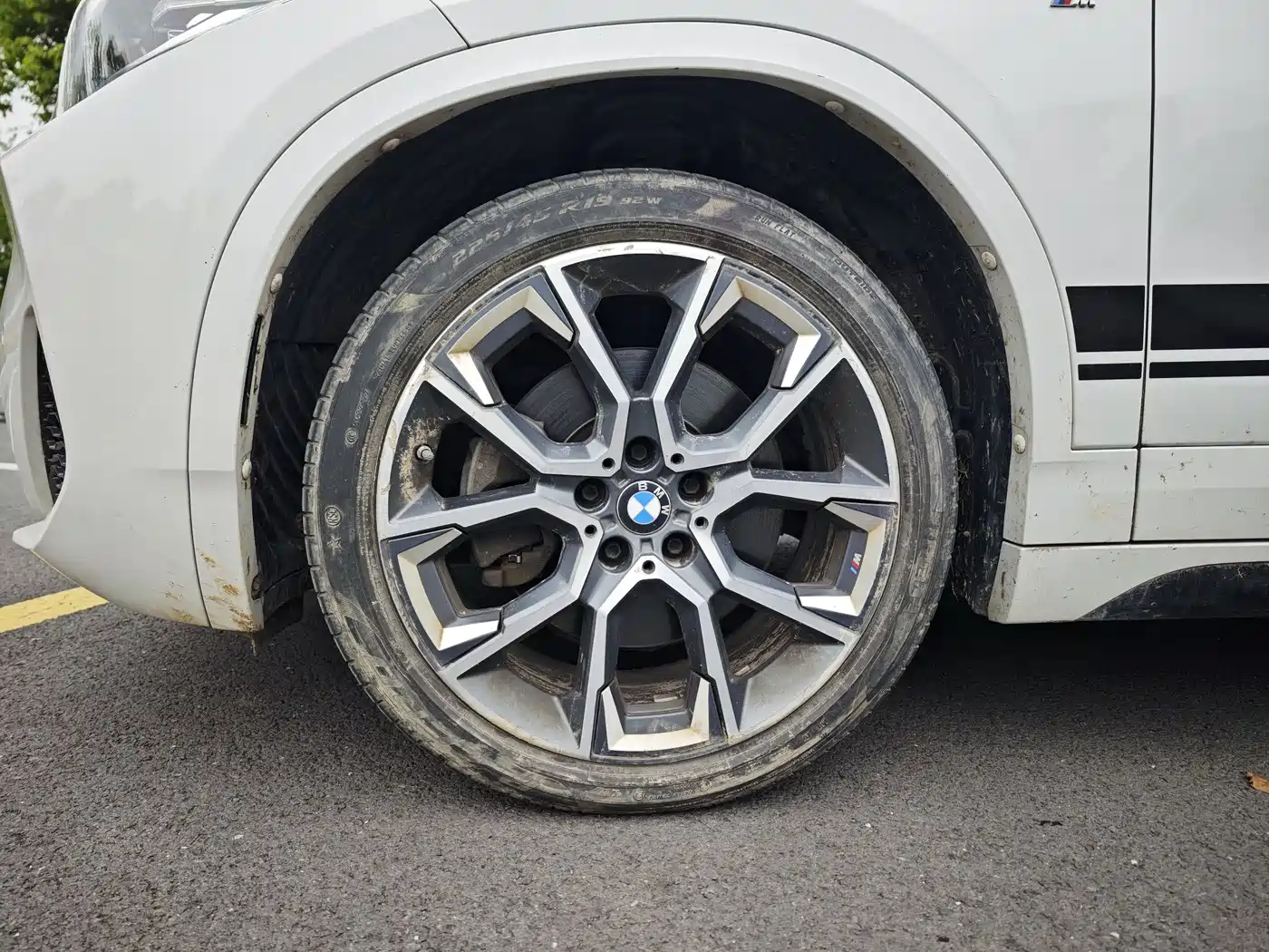 BMW X2 2022 sDrive25i M Sport Package фото 14