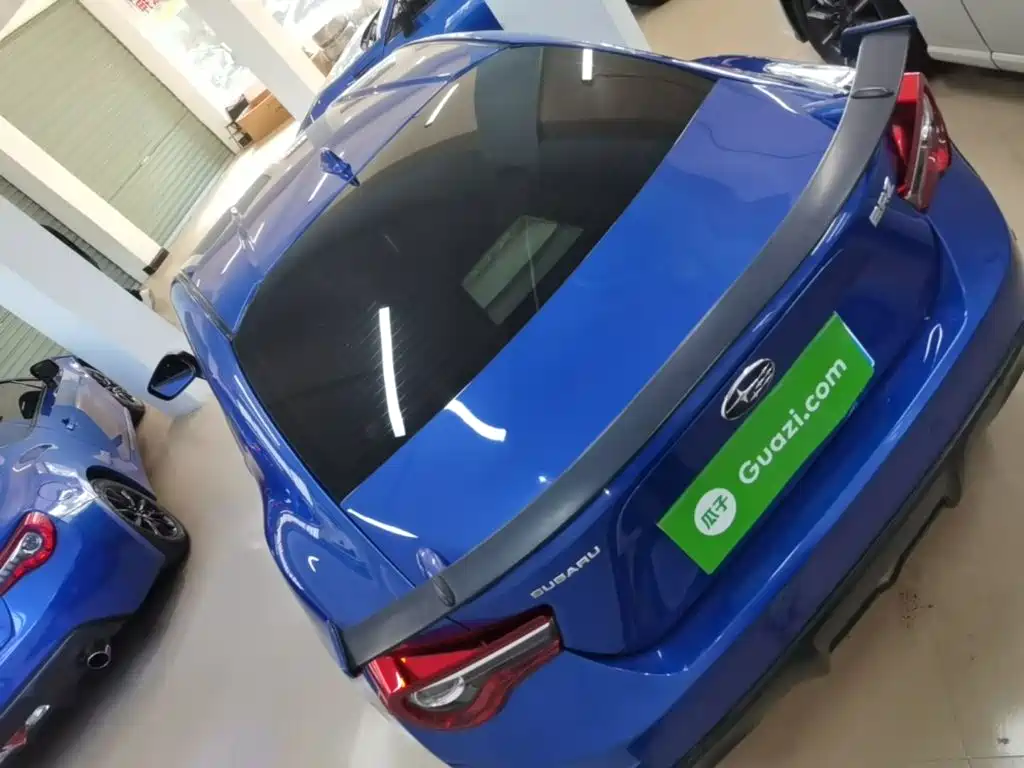 Subaru BRZ 2017 2017 2.0i Manual type-RS Edition