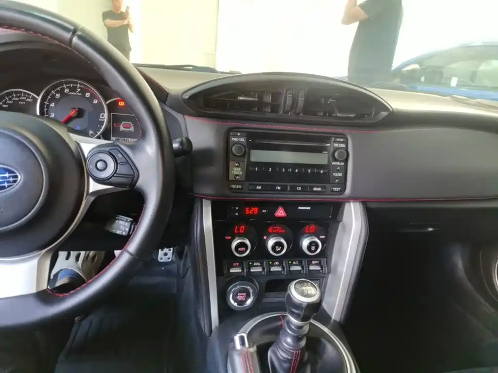 Subaru BRZ 2017 2017 2.0i Manual type-RS Edition