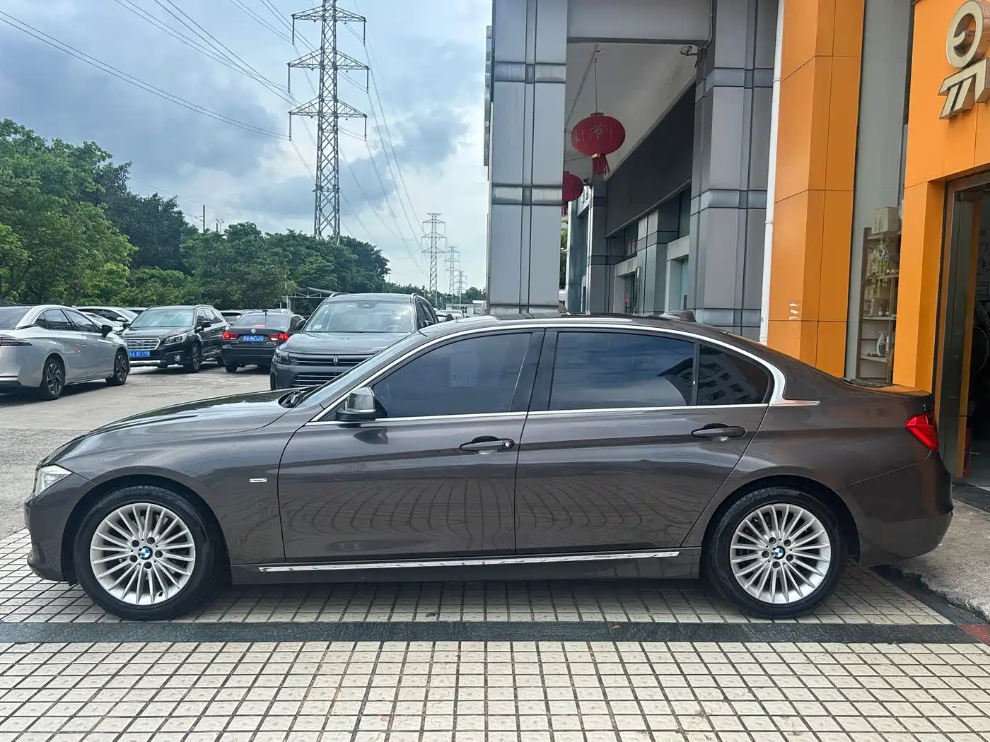 BMW 3 Series 2015 328Li Luxury Design Package фото 8