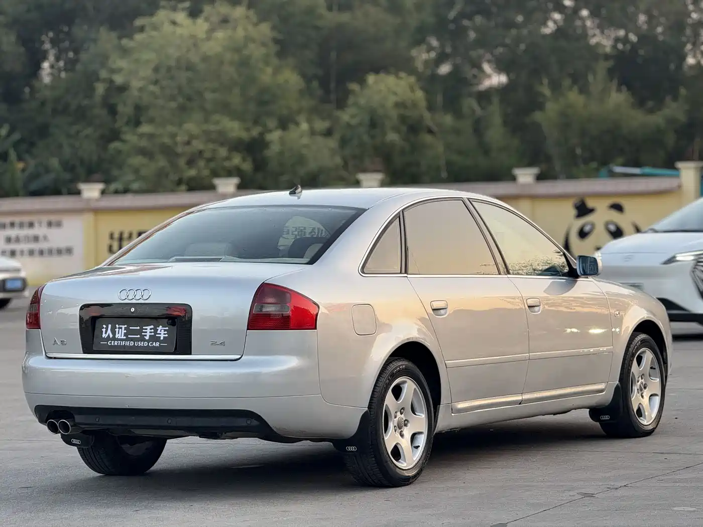 Audi A6 2004 Model 2.4L Luxury Comfort фото 7