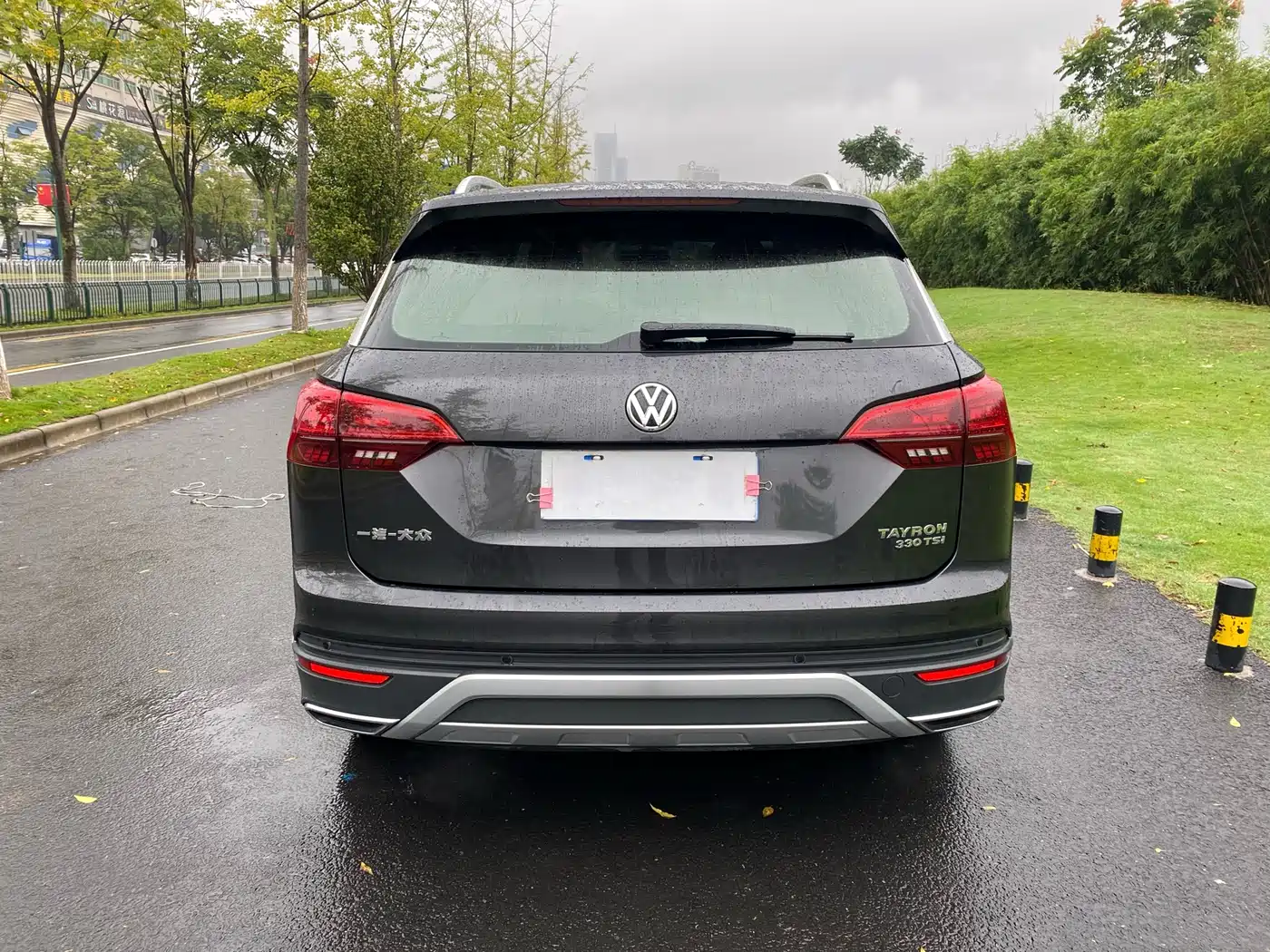 Volkswagen Tayron 2019 330TSI 2WD Luxury China VI фото 8
