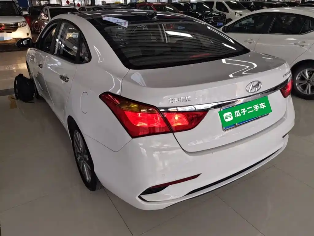 Hyundai Mistra 2017 1.8L Automatic Smart GLS (China V) фото 5