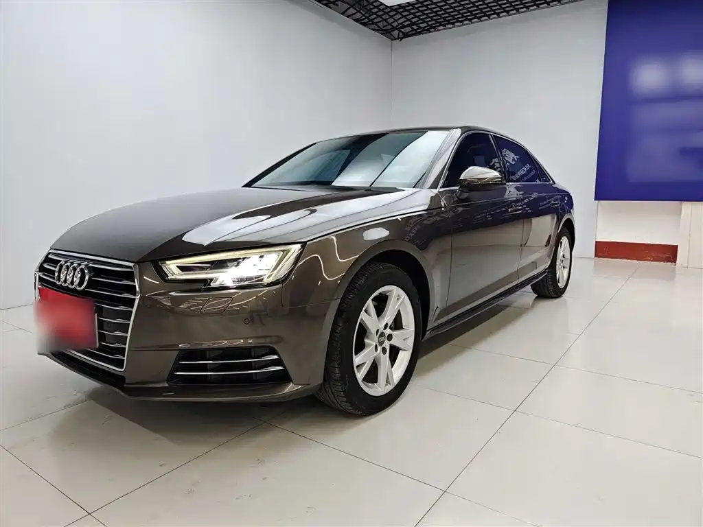 Audi A4L 2018 30th Anniversary 40 TFSI Progressive фото 2
