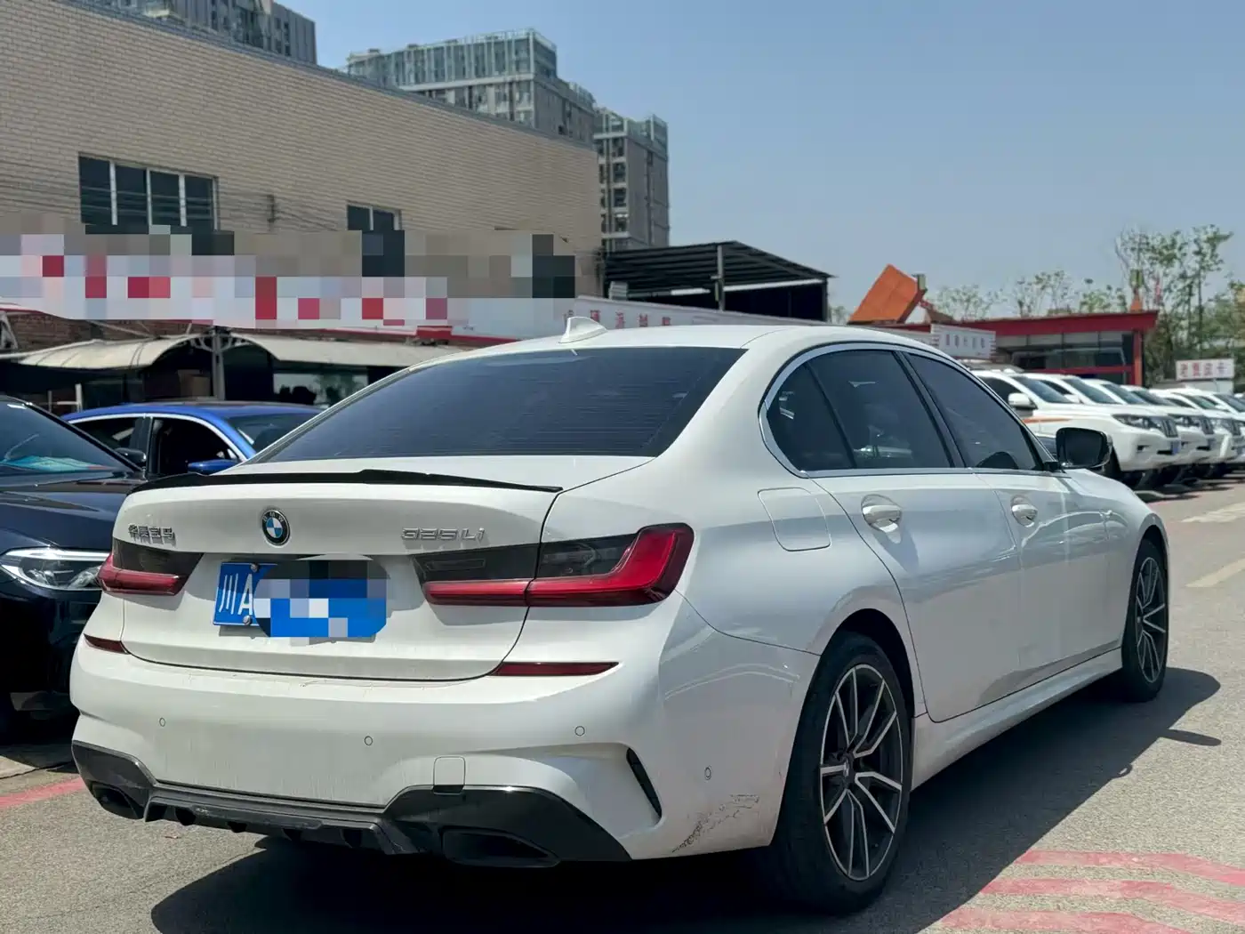 BMW 3 Series 2020 325Li M Sport Package фото 7