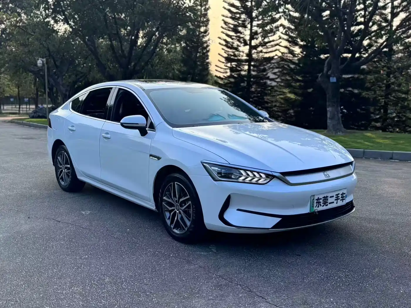 BYD Qin PLUS 2021 EV 400KM Luxury Model фото 3