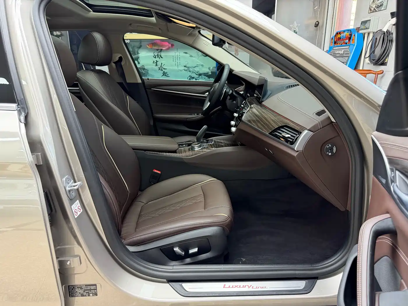 BMW 5 Series 2020 530Li xDrive Luxury Package фото 33