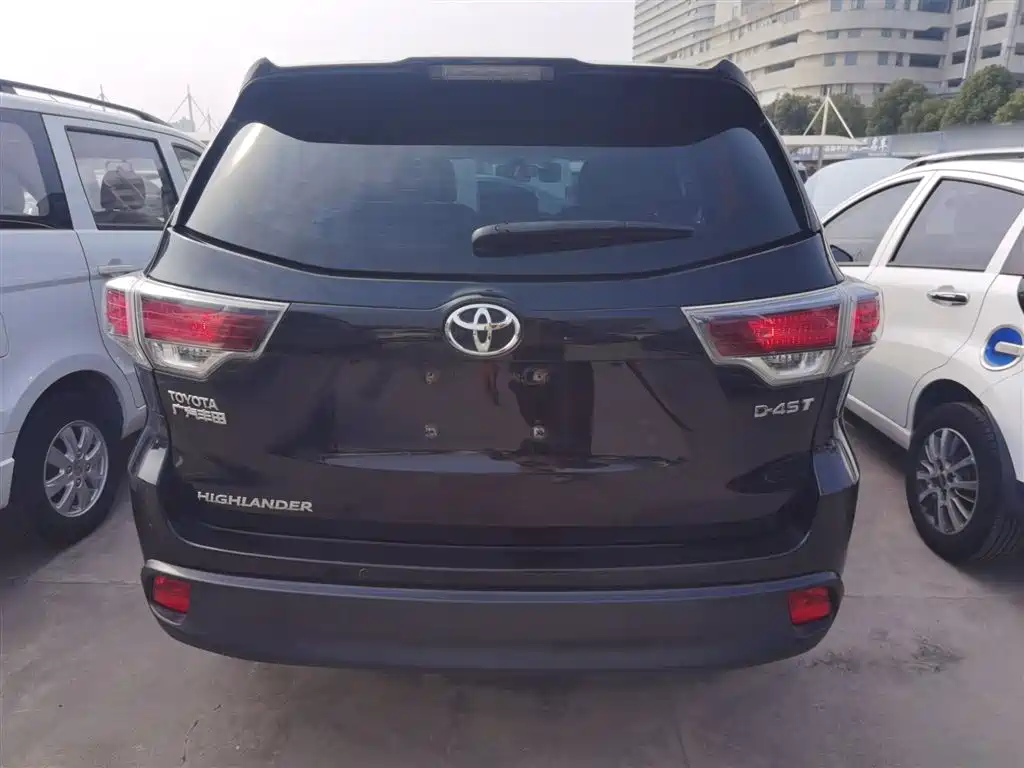 Toyota Highlander 2015 2.0T FWD Elite Edition 5-seater фото 6