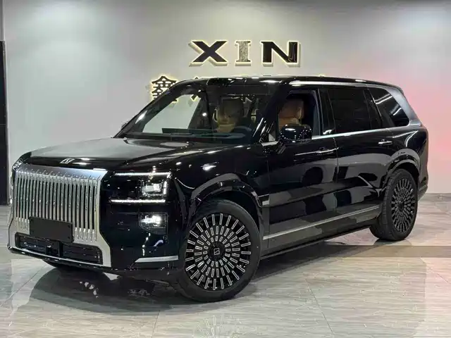  ZEEKR Zeekr 9X 2025 model Ultra Edition 70kWh
