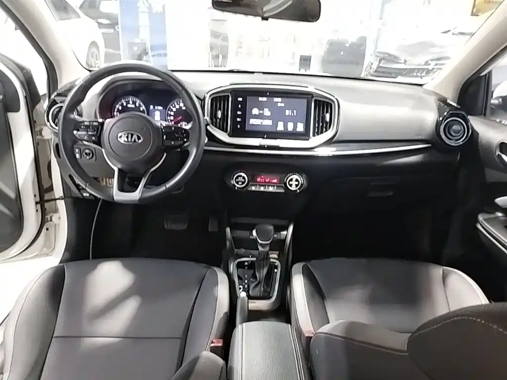 Kia KX1 2019 1.4L Automatic Fun Edition China VI фото 10