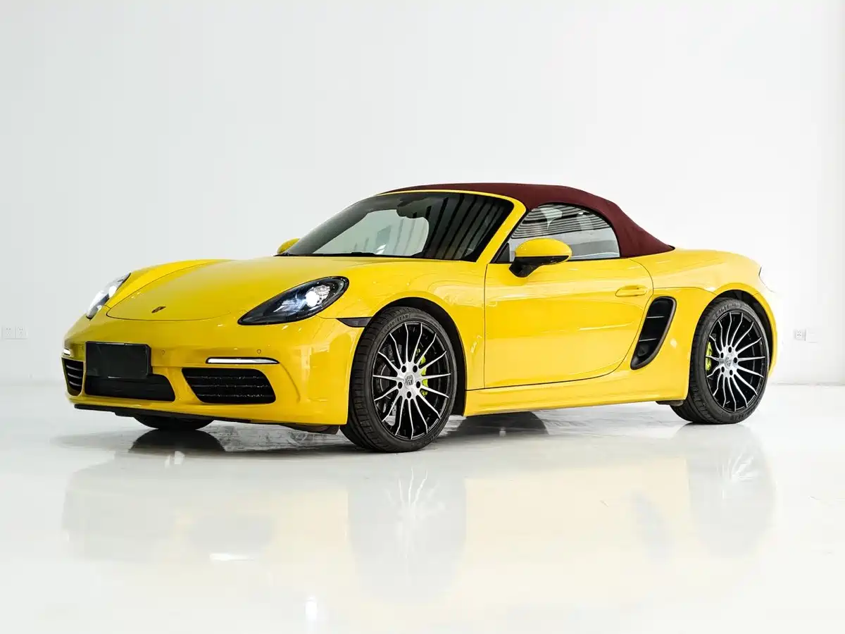 Porsche 718 2018 Boxster 2.0T