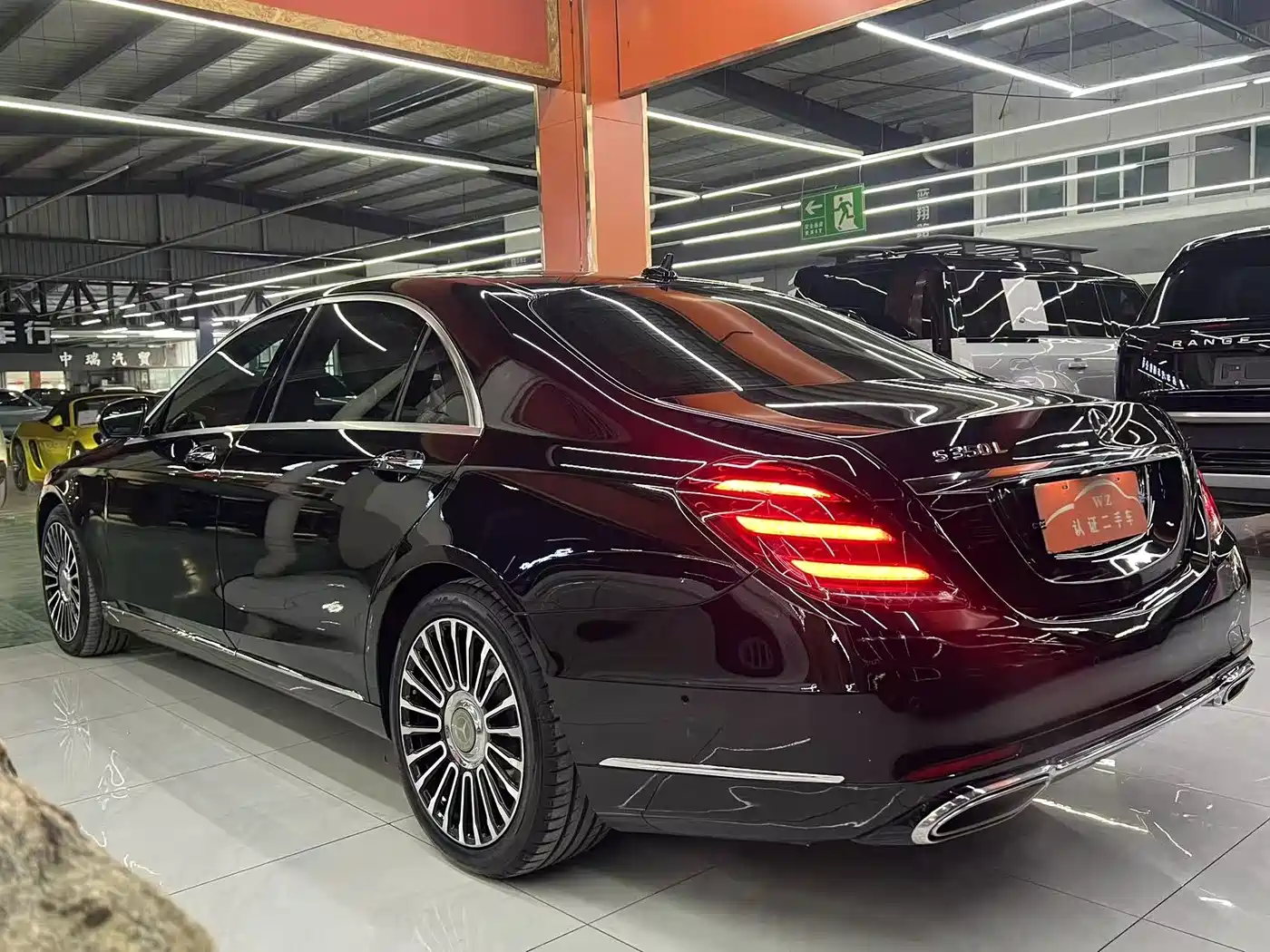 Mercedes-Benz S-Class 2019 S 350 L Premium фото 10