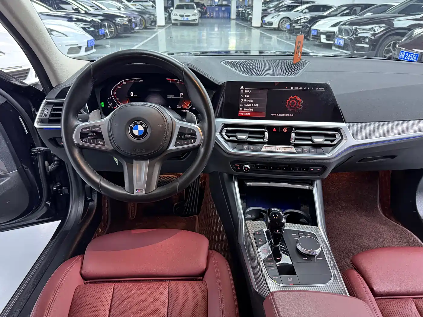 BMW 3 Series 2021 325Li M Sport Night Edition фото 10