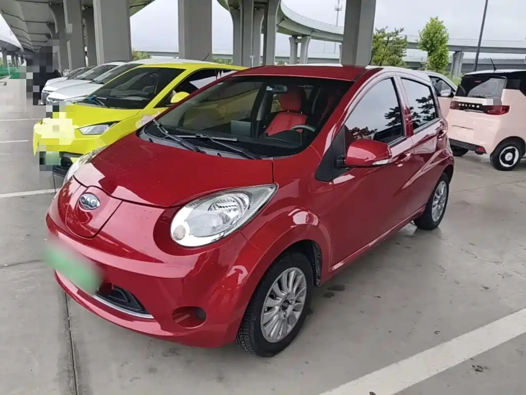 JAC Motors JAC iEV6E 2019 2019 Upgraded Version iEV6E Luxury Deluxe Edition