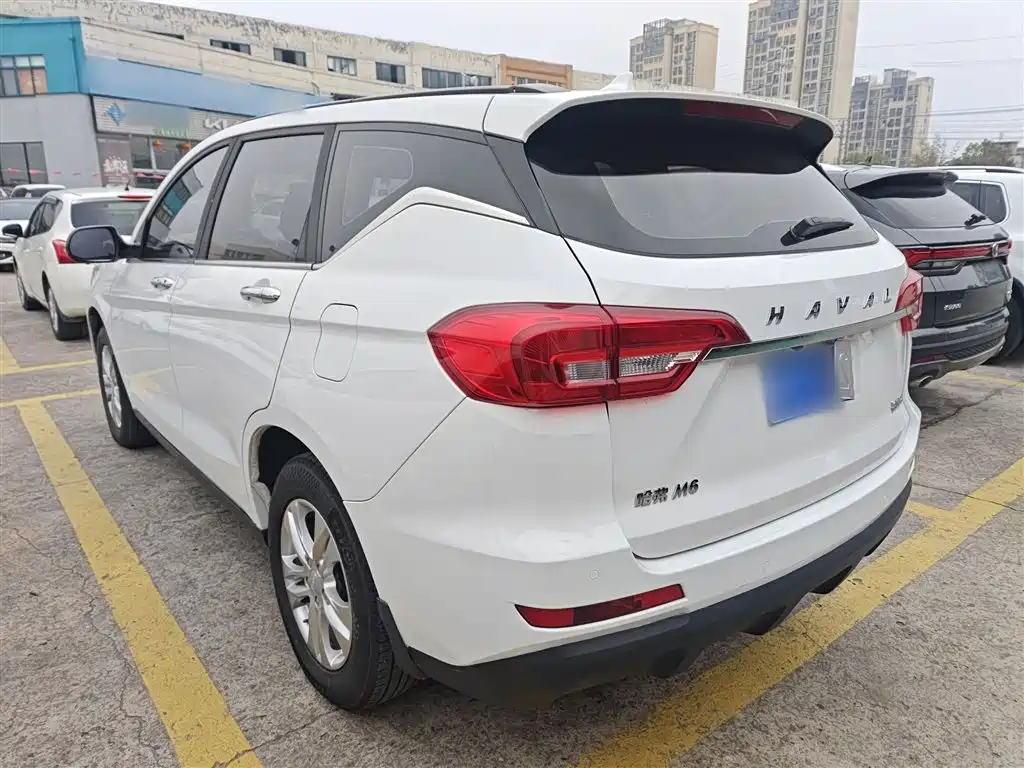 Haval M6 2019 1.5T DCT 2WD Value Edition (China VI) фото 5