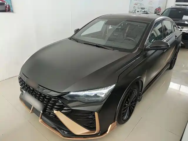  Dongfeng Aeolus Yixuan MAX 2021 1.5T Dark Night Dawn Edition
