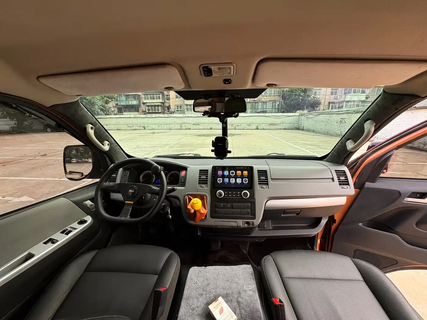 Foton Fengjing G7 2018 2017 2.0L Short Wheelbase Commercial Version Van Flat Roof 6-Seater 4Q20M