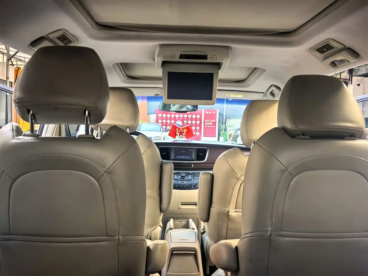 Buick GL8 2014 3.0L XT Luxury Business Flagship фото 16