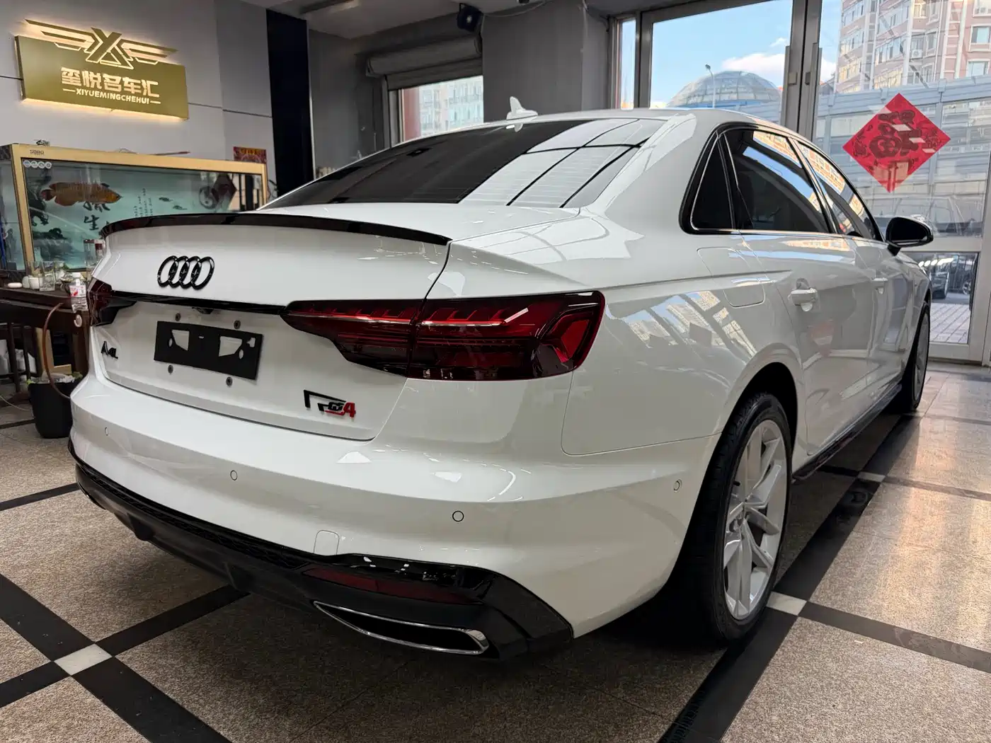 Audi A4L 2023 40 TFSI Luxury Sport фото 6